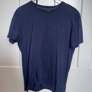 Calvin Klein Men's Deep Blue Tee